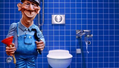 toilet from Sweating