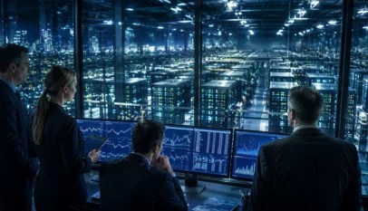 Finance Data Centers and GPUs