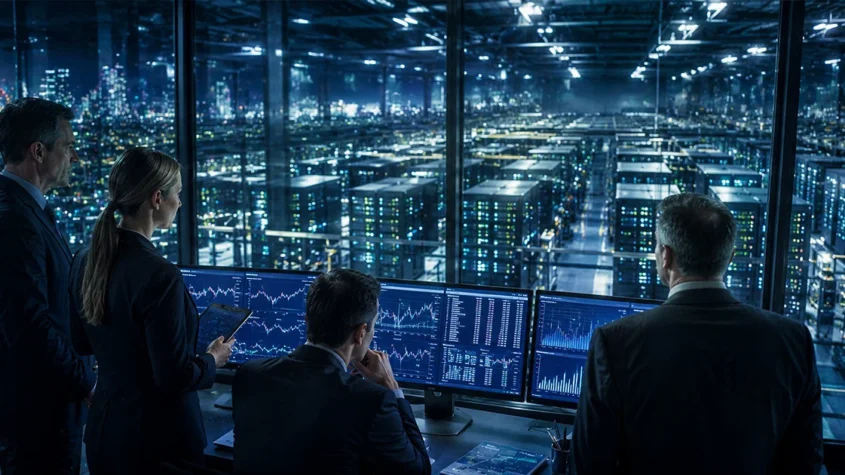 Finance Data Centers and GPUs