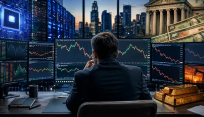 Stock Market at a Crossroads: Why Investors Are Nervous Despite the AI Boom