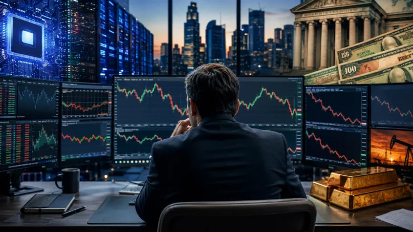 Stock Market at a Crossroads: Why Investors Are Nervous Despite the AI Boom