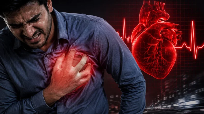 Why Heart Attack Cases Are Rising Among Young Indians