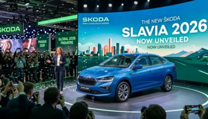 Skoda Slavia Facelift 2026: Launch Date, Price and Everything You Need to Know