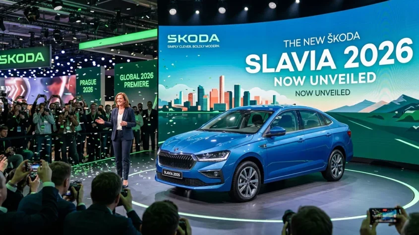 Skoda Slavia Facelift 2026: Launch Date, Price and Everything You Need to Know