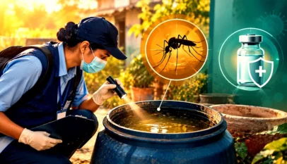 Monsoon Disease in India