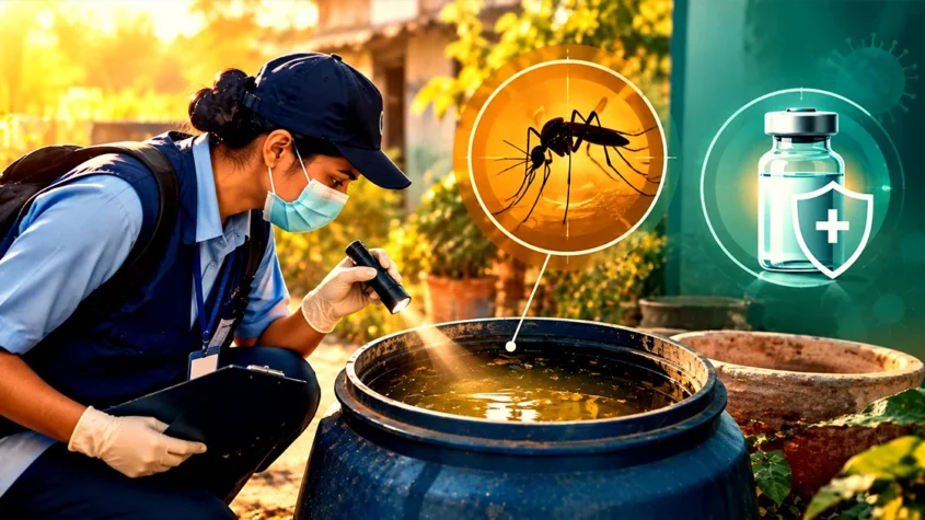 Monsoon Disease in India