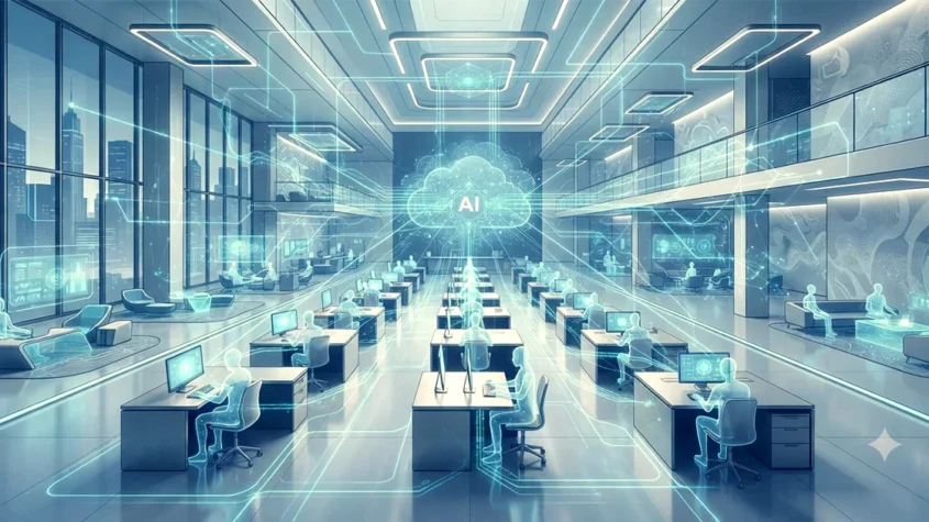 India's IT Giants Just Ran the World's Largest AI Workplace Experiment