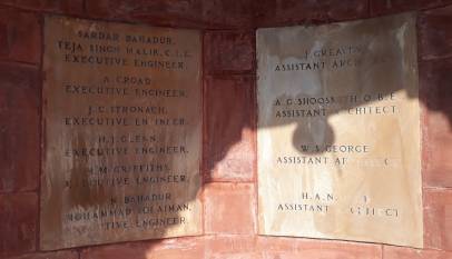 North Block on Raisina Hill, New Delhi, home of the Finance Ministry