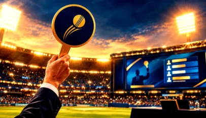 IPL's Suitcases Are Finally Staying Home
